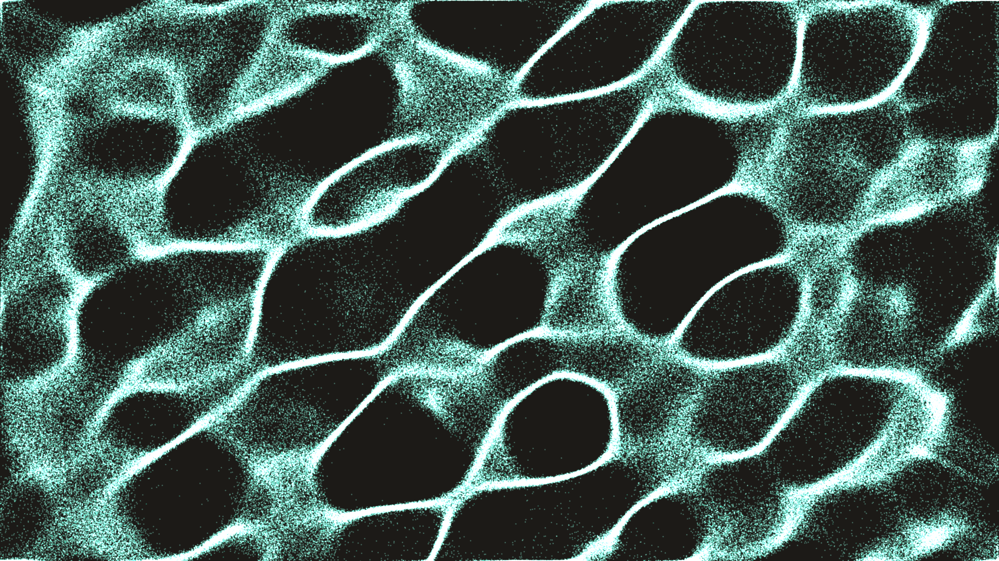 Cellular Gitcoin brand background